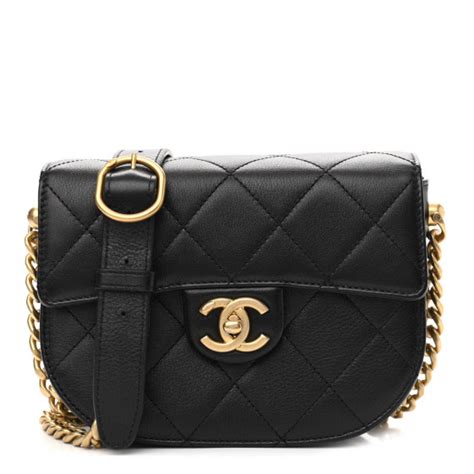 chanel moon messenger bag